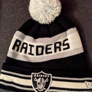 NFL Raiders Beanie